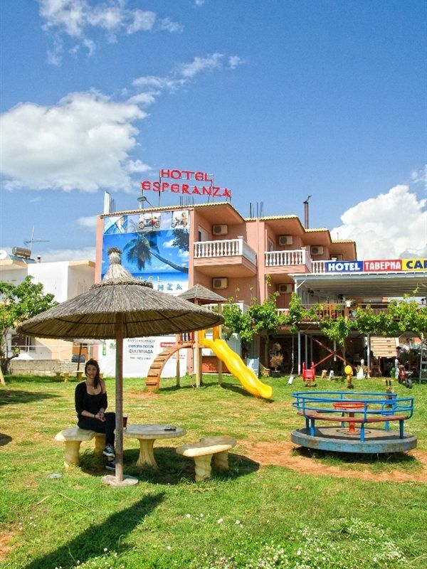 Esperanza Hotel Kanali  Esterno foto